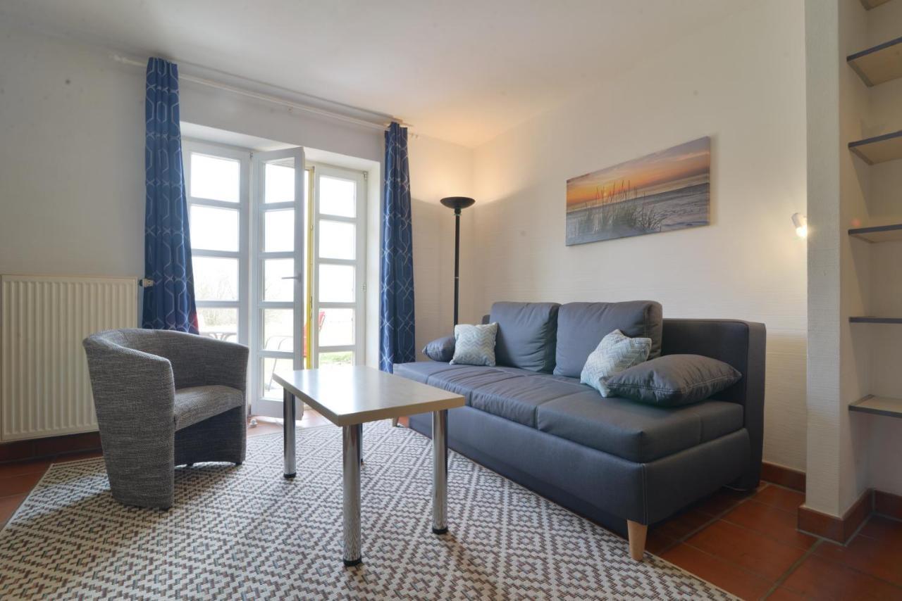 Strand-Appartement Am Bakenberg Dranske Eksteriør bilde